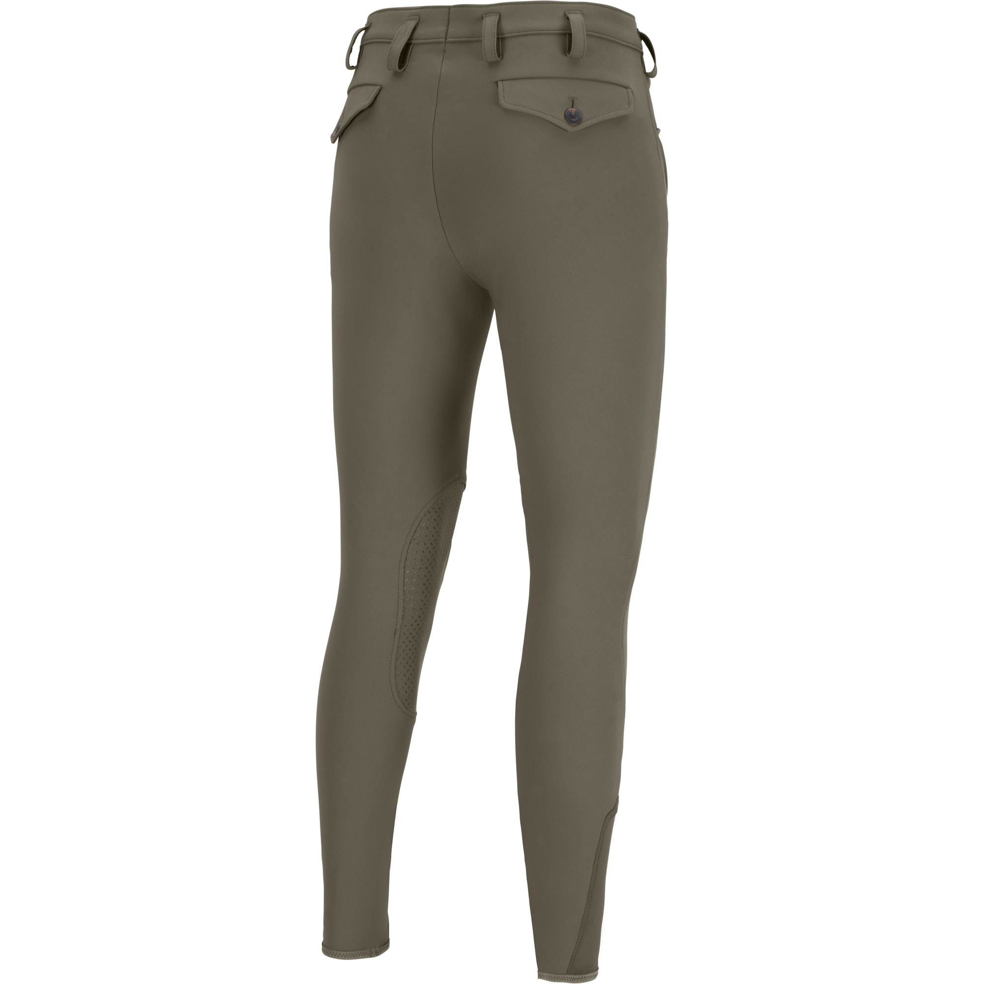 Pikeur Mens Rodrigo Full Seat Grip Knee Patch Breeches 147604 479 - Mud